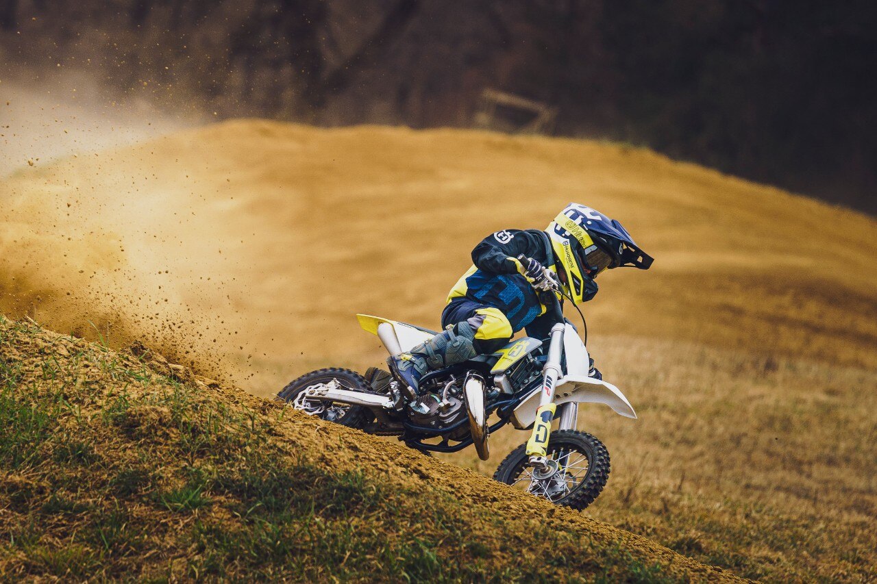 Husqvarna presenta la gamma 2023 Minicross